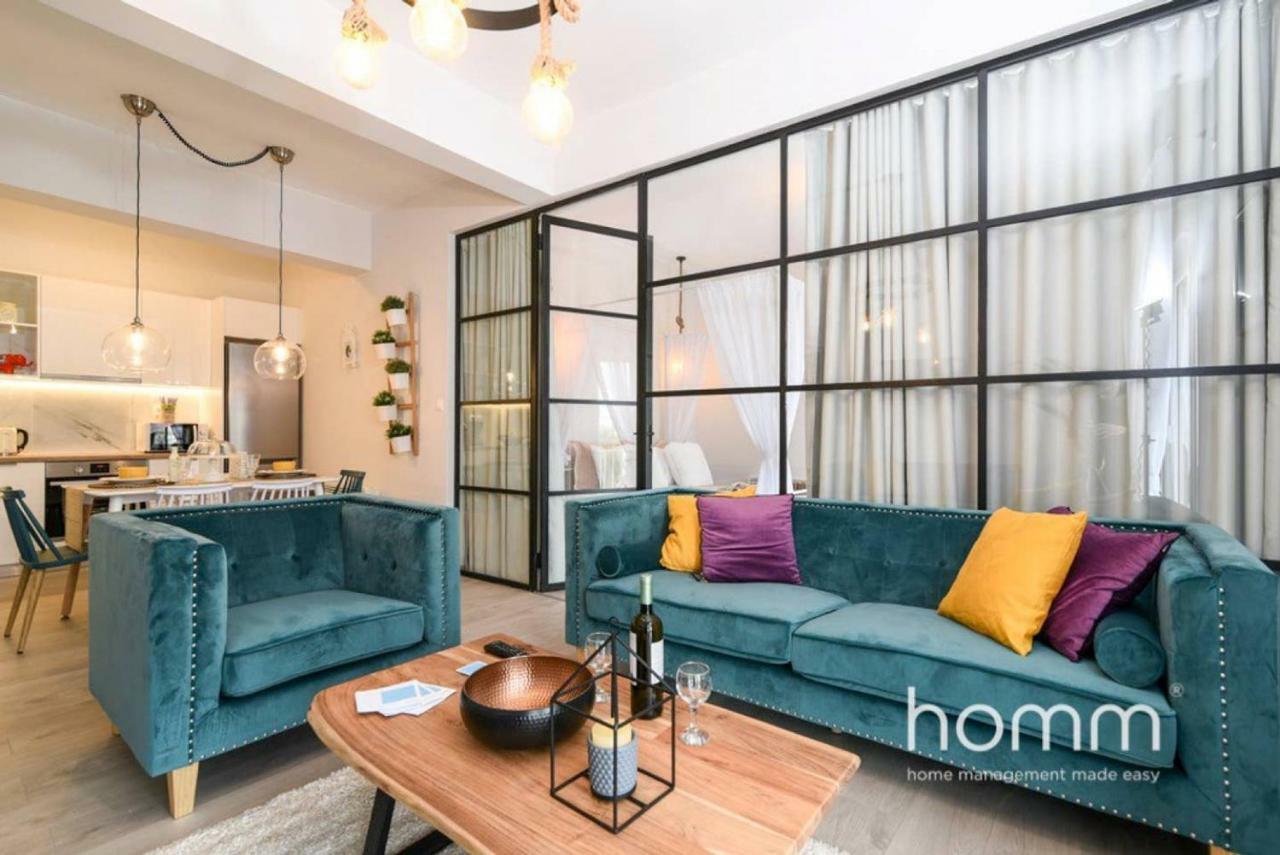 Appartamento 93m² Homm Chic Close To Metaxourgeio *